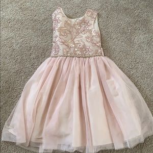 Girls size 6x fancy dress